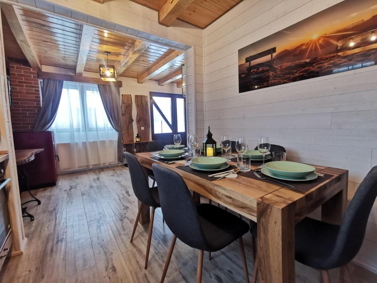 Bear's Lair Chalet Porumbacu de Sus Extérieur photo