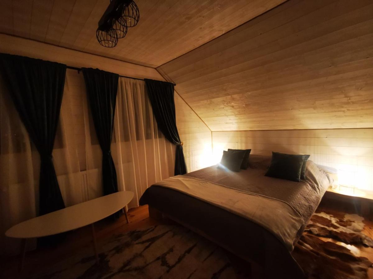 Bear's Lair Chalet Porumbacu de Sus Extérieur photo