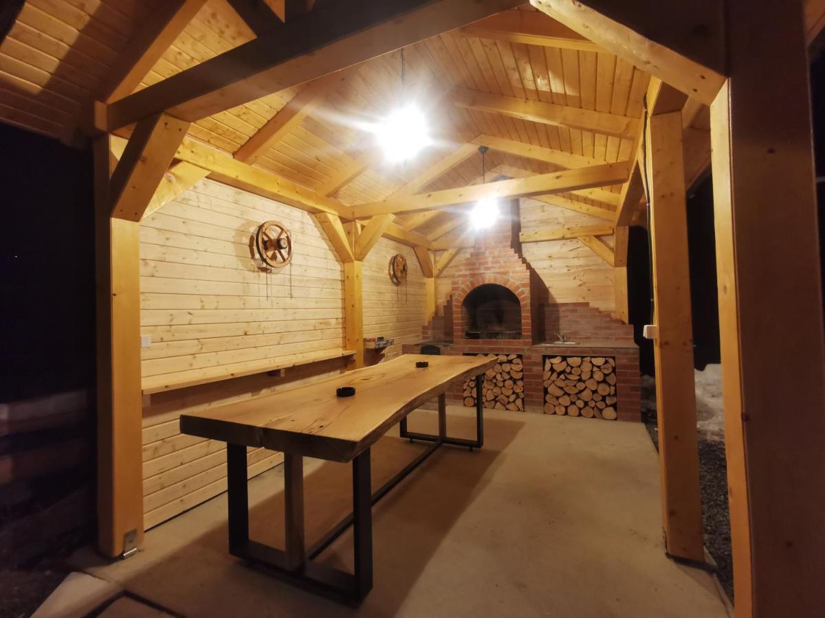 Bear's Lair Chalet Porumbacu de Sus Extérieur photo