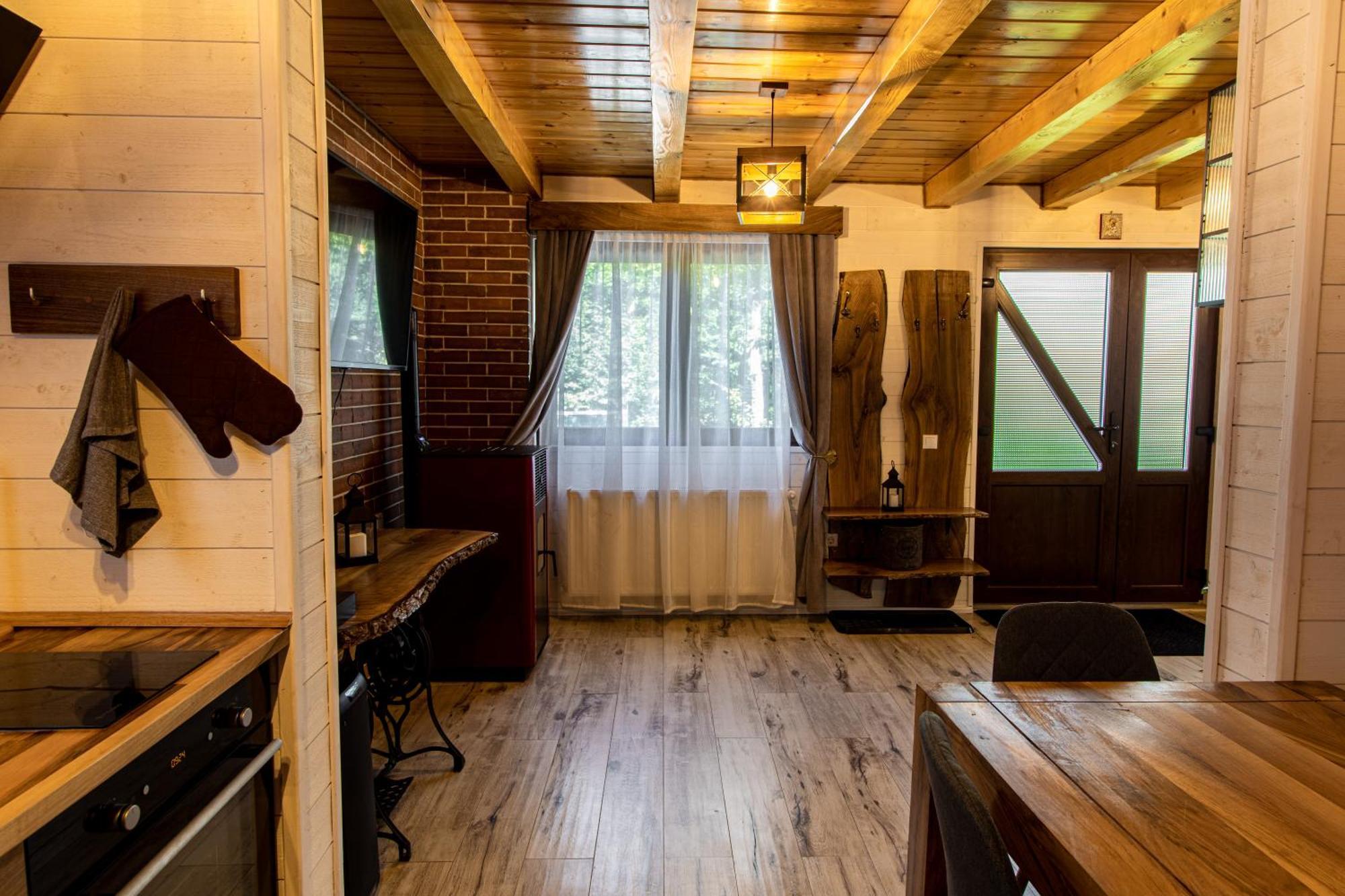 Bear's Lair Chalet Porumbacu de Sus Extérieur photo