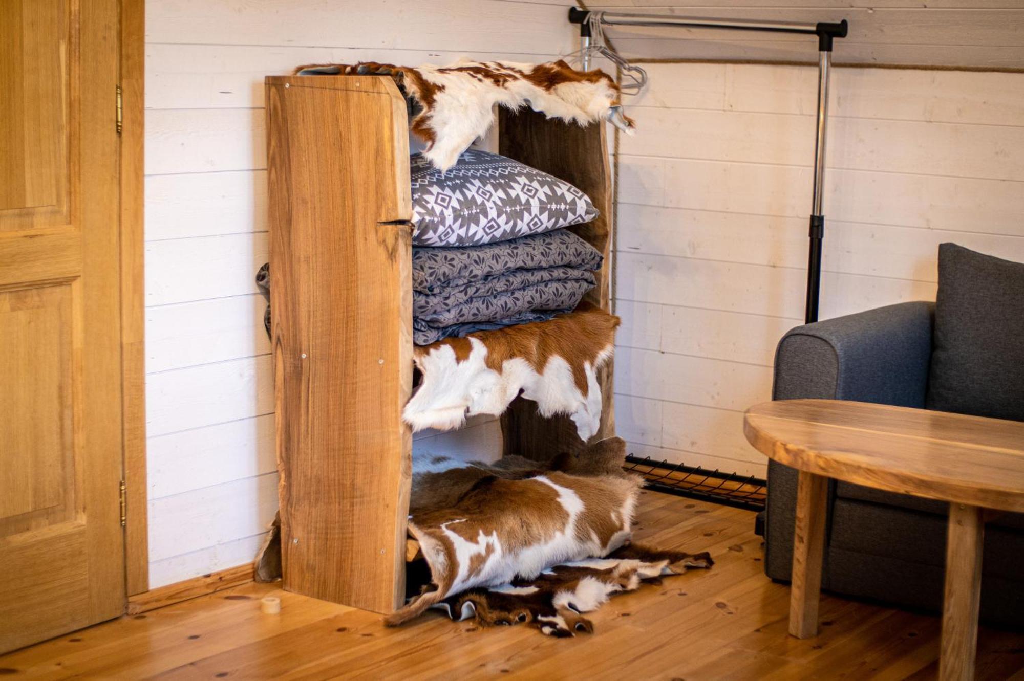 Bear's Lair Chalet Porumbacu de Sus Extérieur photo
