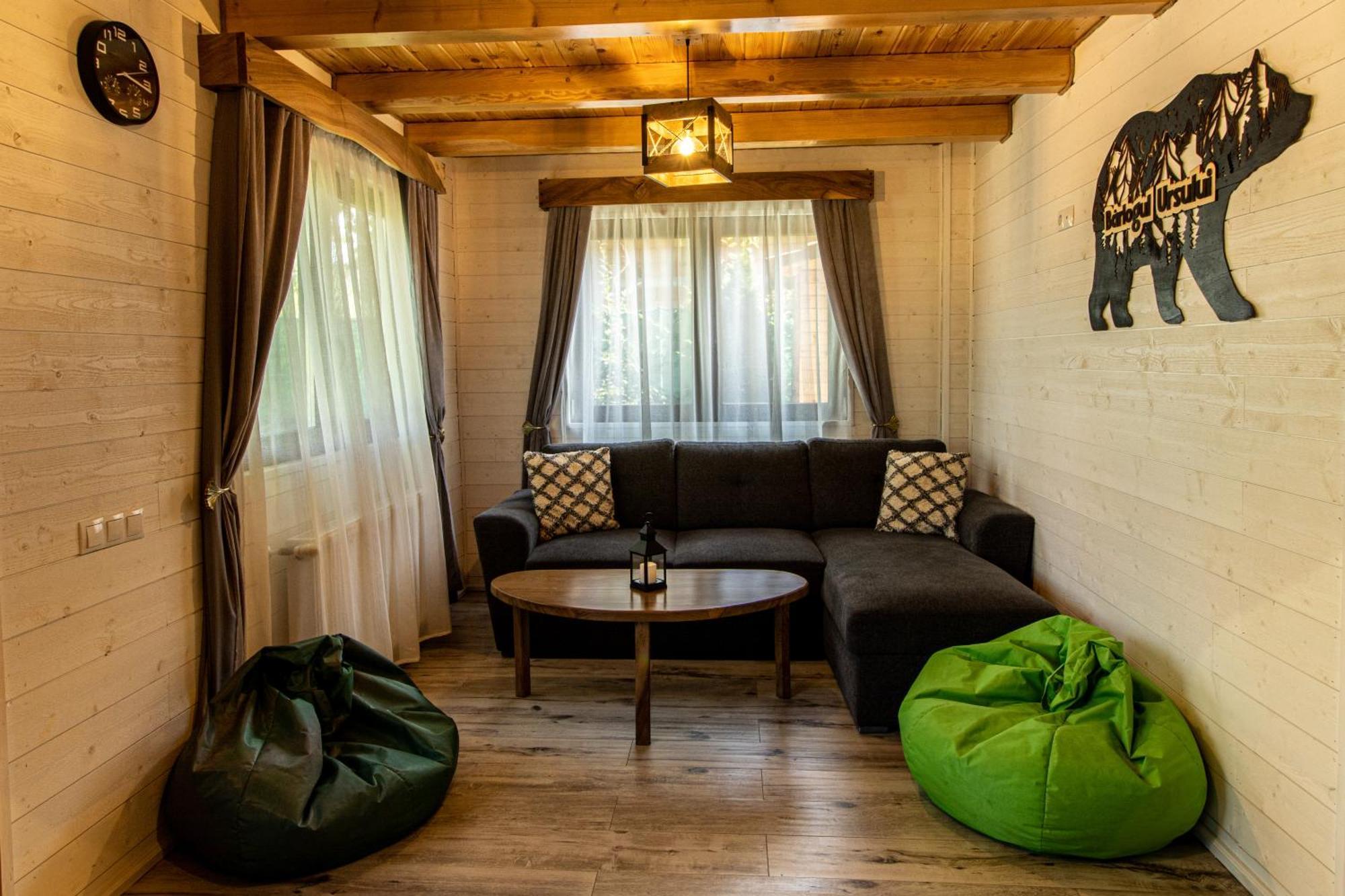 Bear's Lair Chalet Porumbacu de Sus Extérieur photo